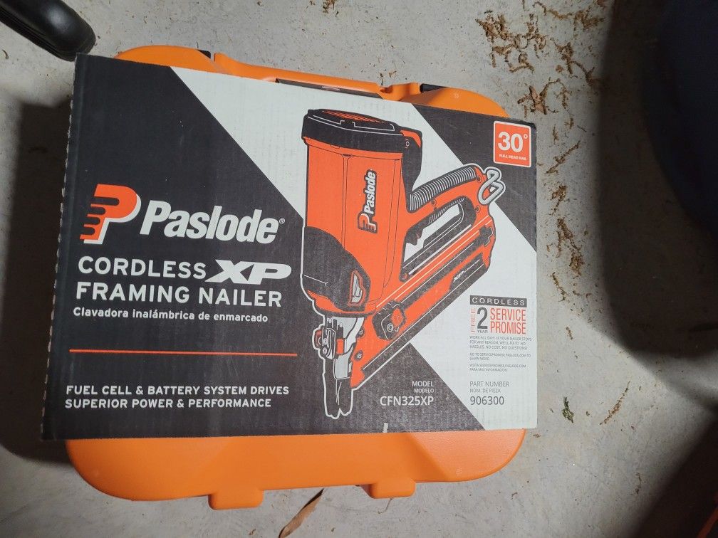 Paslode Framing Nailer KIT