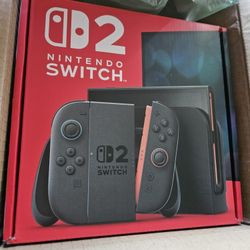 NINTENDO SWITCH 2 -NIB