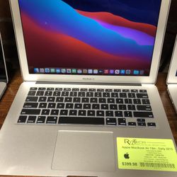 2015 Apple MacBook Air i5 4GB RAM 128GB SSD 13.3” Webcam WiFi Bluetooth Backlit Keyboard Big Sur