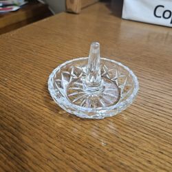 Crystal Ring Holder Mint Vintage 