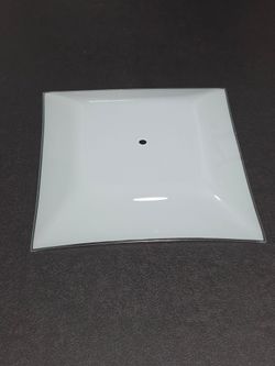 Square Frosted Glass Ceiling Light Replacement Shade