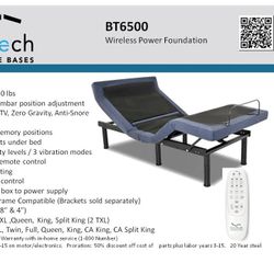 BedTech BT6500 King Size Wireless Power Foundation