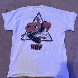 Spider-man HUF shirt
