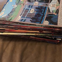 COMIC BOOKS READ DESCRIPTION FIRST COME FIRST SERVE 
