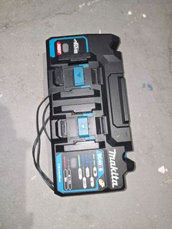 Tool Cargador makita doble de 40v