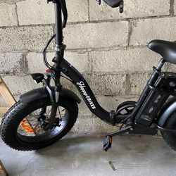 Electric Bike. 