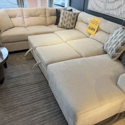 Sectional With Bed