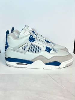 Jordan 4 Military Blue
