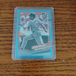 Eddie Murray Donruss trading card 