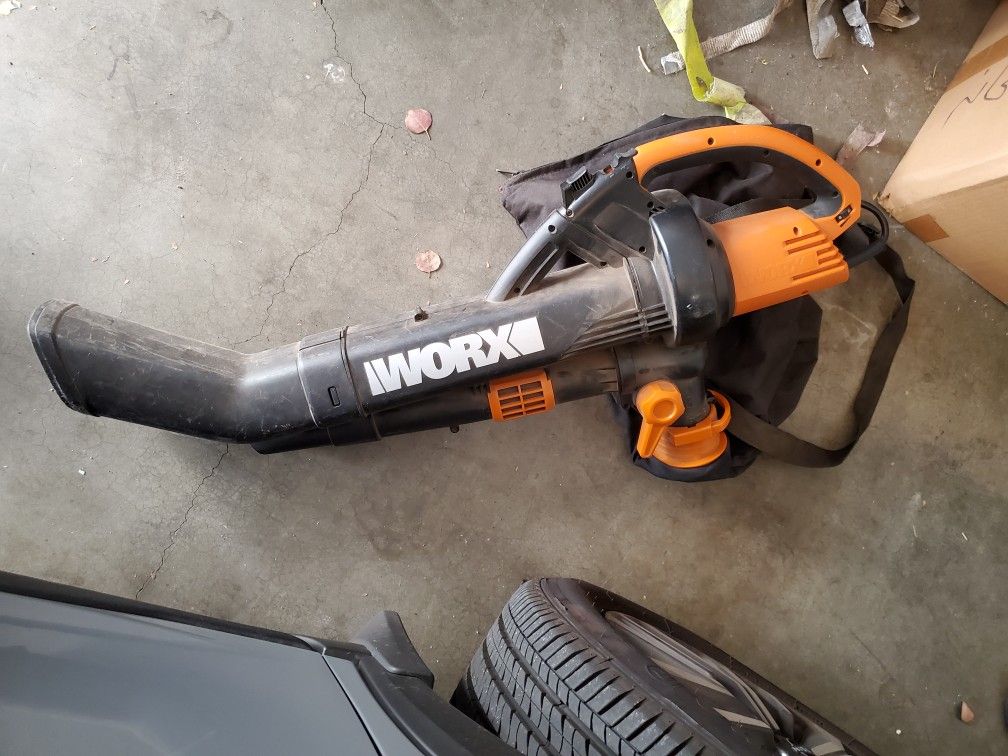Iworx Outdoor Blower / Vacuum