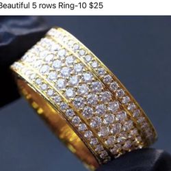 Men ‘ Womens Rings For Sale$25 Each