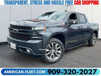 2021 Chevrolet Silverado 1500 Crew Cab