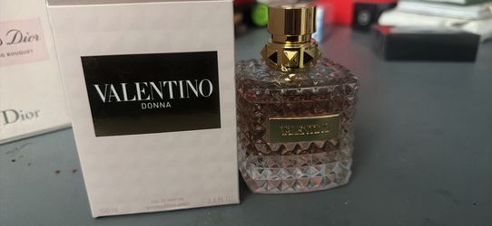 Valentino Donna Eau de Parfum (EDP) for Women – 100ml / 3.4 fl. oz. (Open Box / Full)