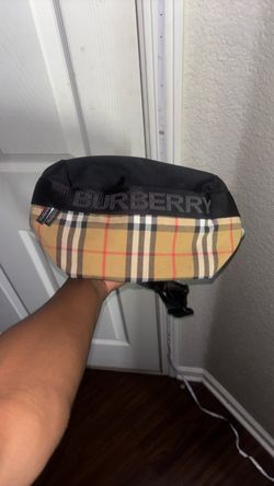 Burberry Vintage Check Belt Bag