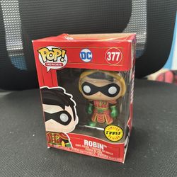 DC Robin Funko Chase 377