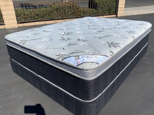 Full Ortho Bamboo Pillow Top