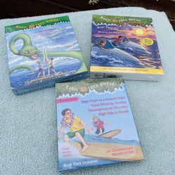 Story Time Children’s CD Lot: Magic Tree House, 3 CD Sets