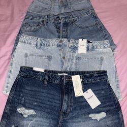 Denim /Jean Shorts 