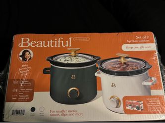Set of 2 slow cookers