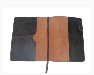 Rustic Distressed Leather Journal / Planner Cover