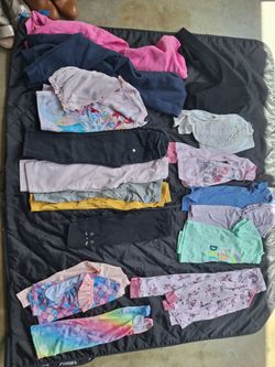 6 girl clothes lot