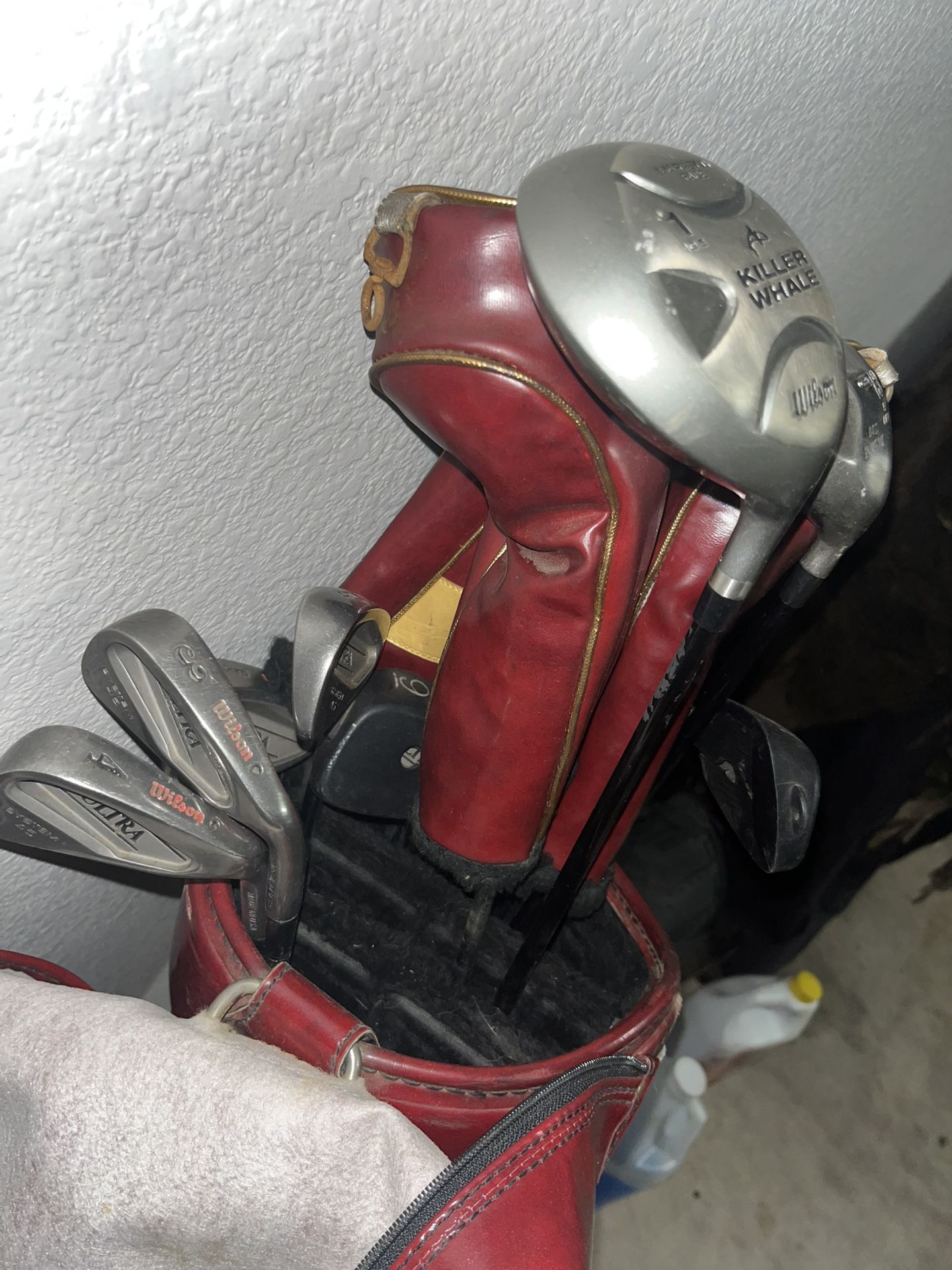 Golf Clubs Children Set And Adult Set