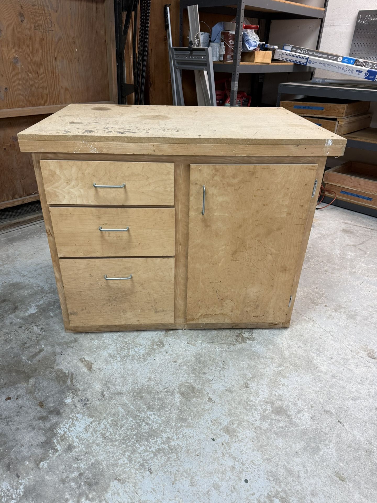 Wood Workbench