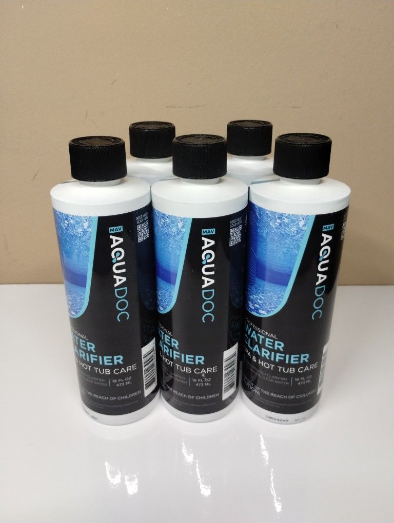 5-Spa & Hot Tub Water Clarifier