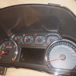 2014-2018 Silverado Cluster