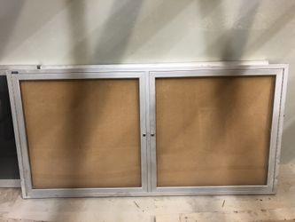 Aluminum Display Cabinet