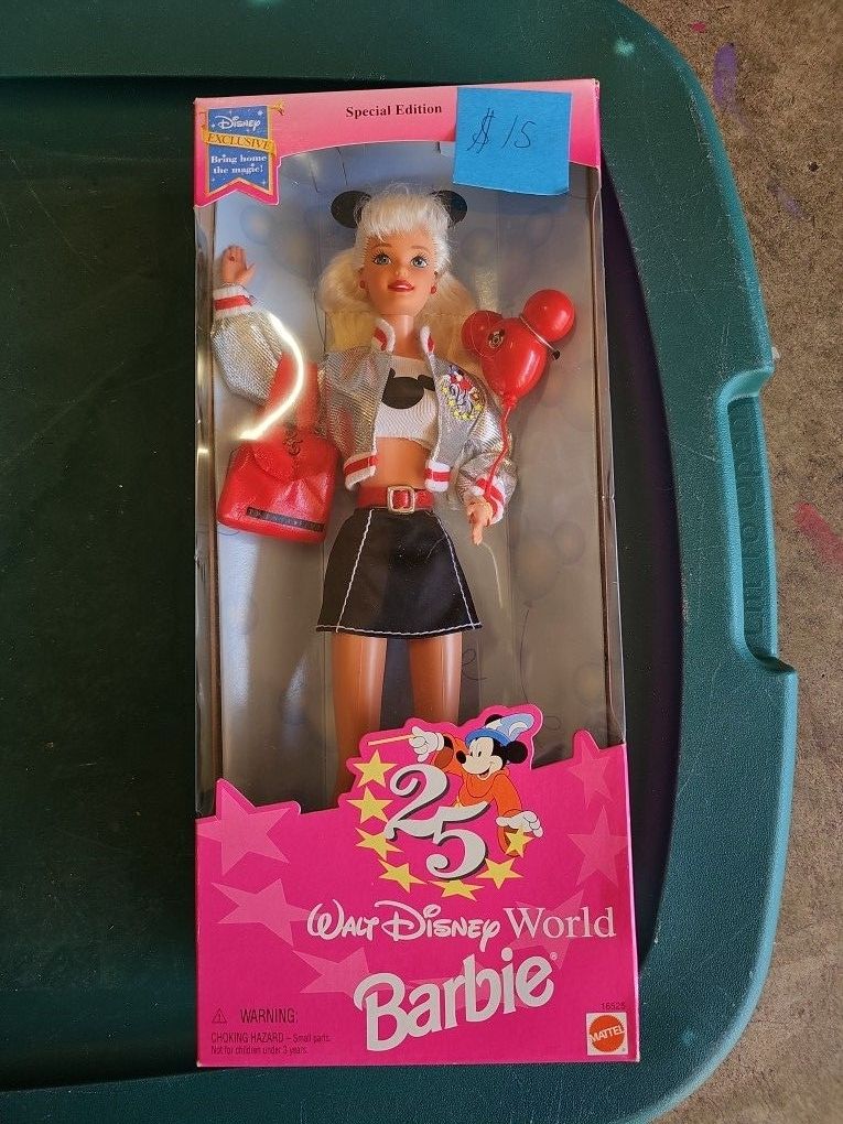 Walt Disney World Barbie