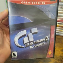 Grand Turismo 3 Ps2