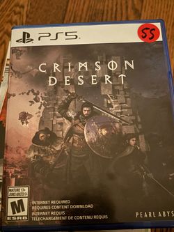 Crimson Desert PS5 Game