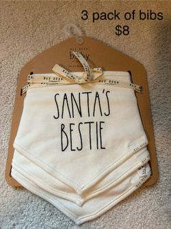 Rae Dunn Baby Bibs 