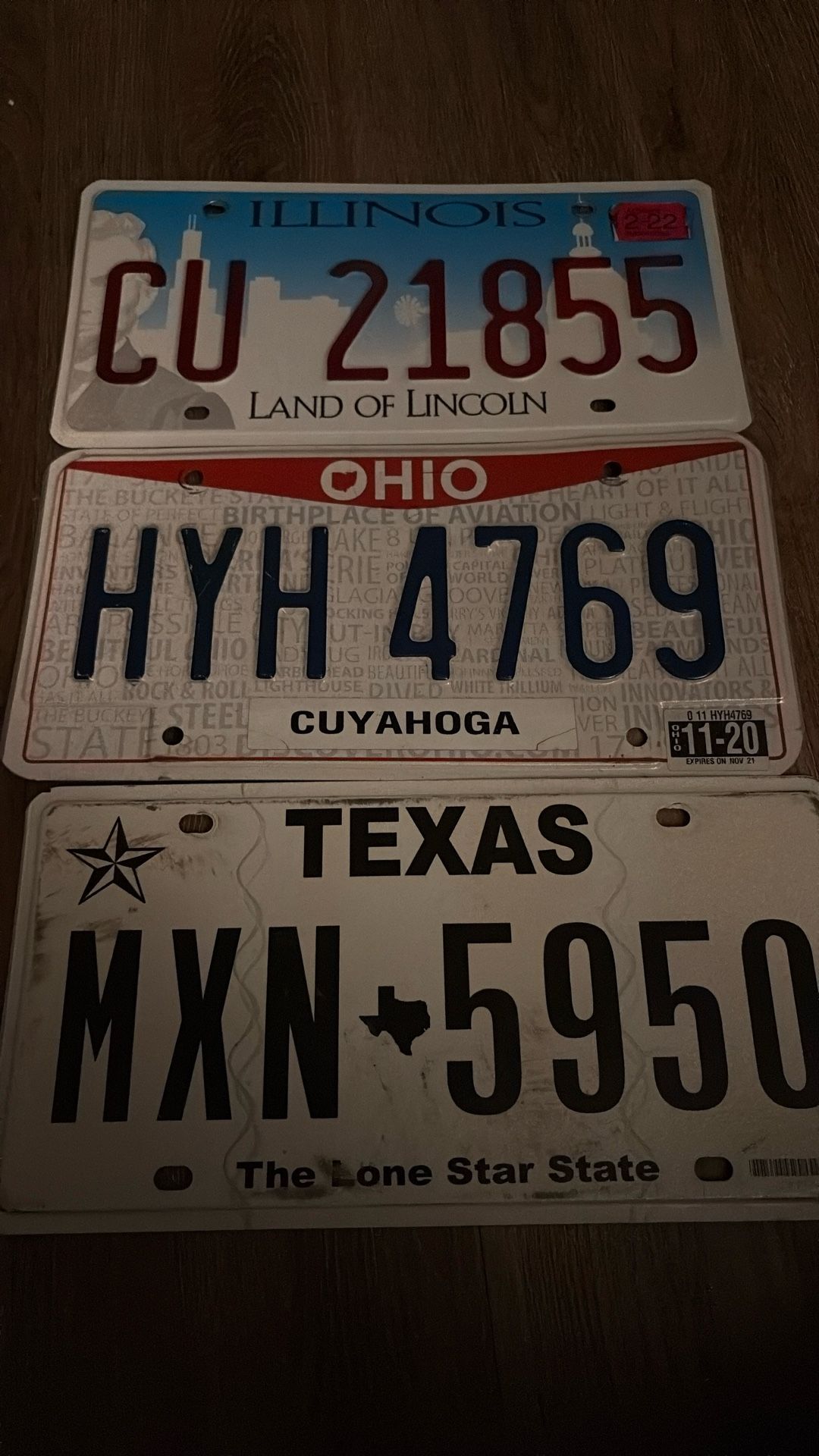 License Plates