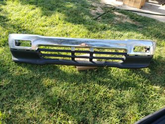 Toyota Bumper And Side Step 1991