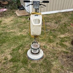 Floor Polisher Machine Dual Speed 20 Inch cleaning White