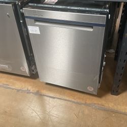 Stainless Steel Dishwasher Whirlpool 24 Inch Wide 