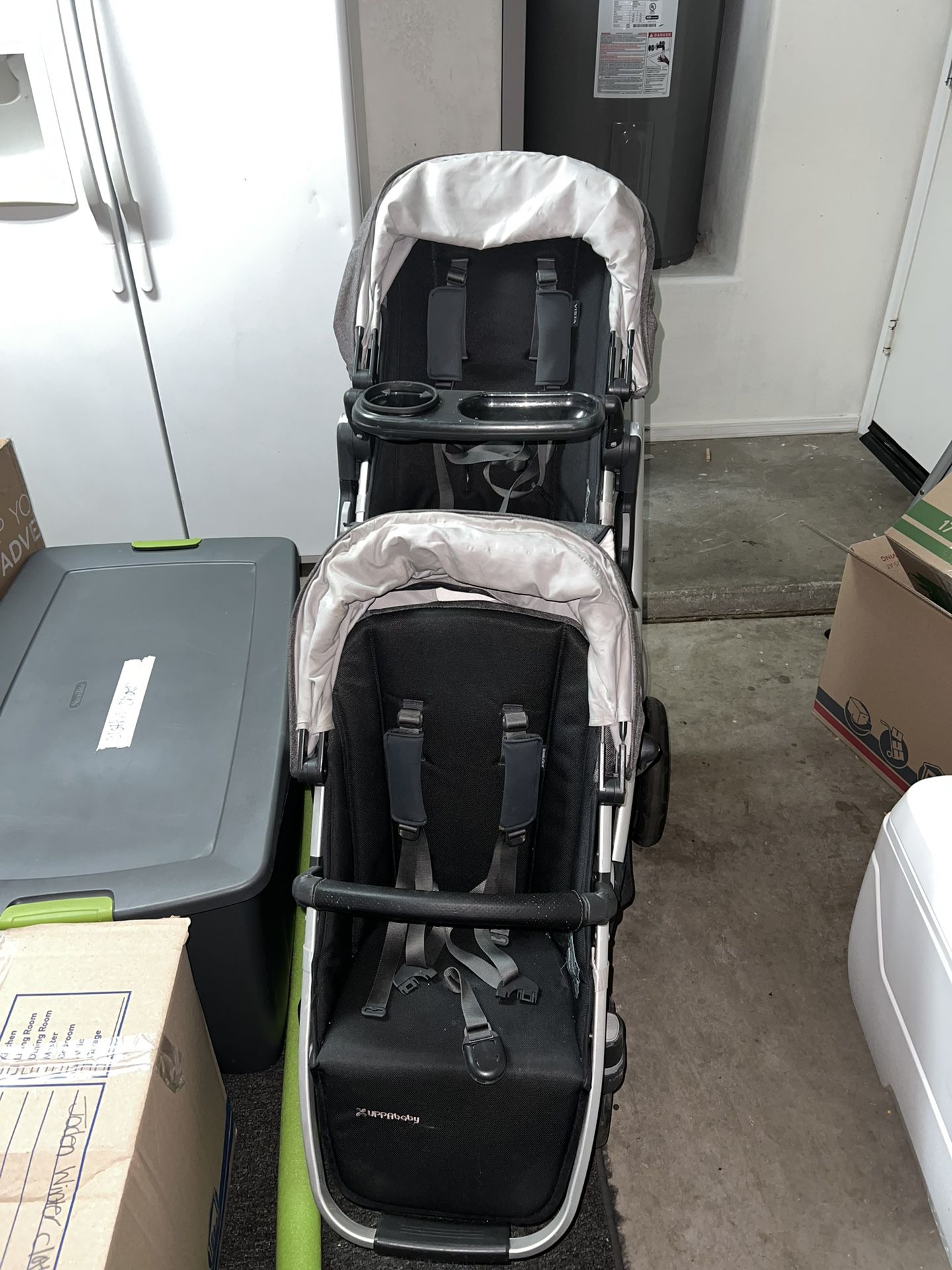 Uppababy Vista V2 Double Stroller (2019)