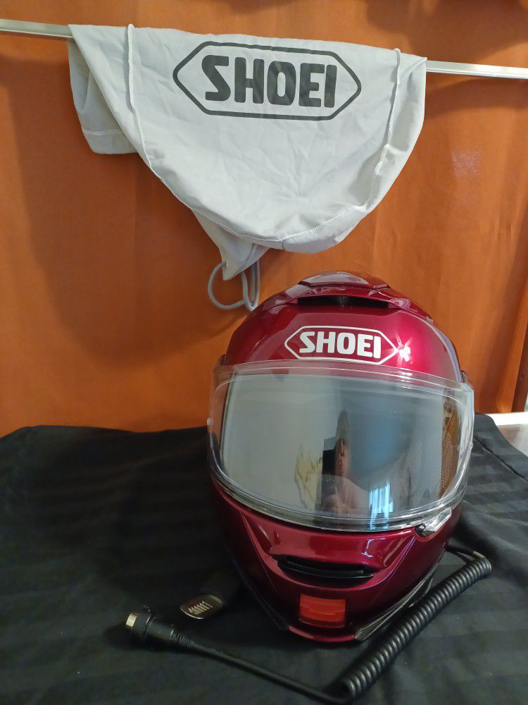New Shoei Helmet 