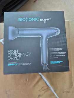 Bio Ionic smart x High proficiency dryer