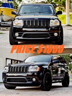 Jeep Grand Cherokee SUV Black