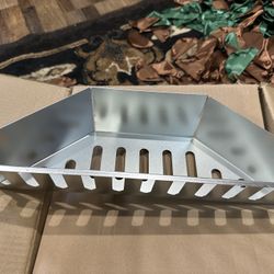 All New Charcoal  Basket Stainless She’ll Char Holder 