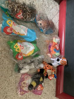 Ty beanie minis many new in bag