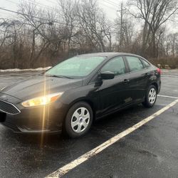 2018 Ford Focus