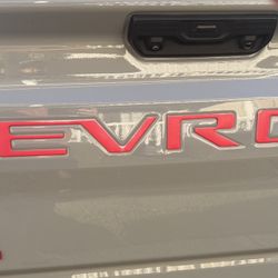 TailGate Decal 3D For Chevy Silverado 1(contact info removed)/2024