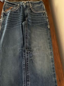 Ariat Distressed Blue Jeans