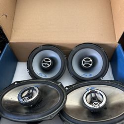 Alpine Speakers