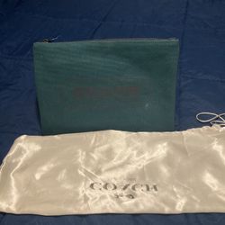 Coach Money Bag