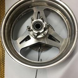 Performance machine rear wheel